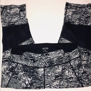 Calvin Klein work out leggings!